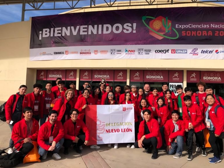 Éxito Sobresaliente para Delegación de Nuevo León en ExpoCiencias Nacional Sonora 2023