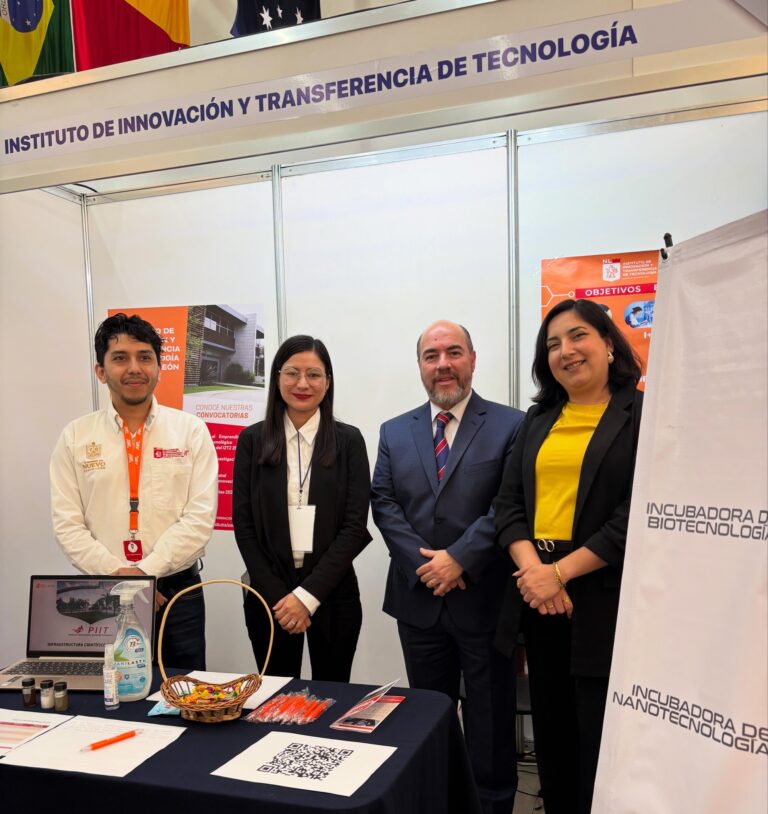 EL I2T2 EN LA MACROFERIA DE INTERNACIONALIZACIÓN UANL 2025: IMPULSANDO LA INNOVACIÓN CON IMPACTO GLOBAL