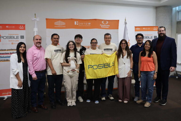 CONCLUYE CON ÉXITO EL CAMPAMENTO ESTATAL POSIBLE NUEVO LEÓN 2025