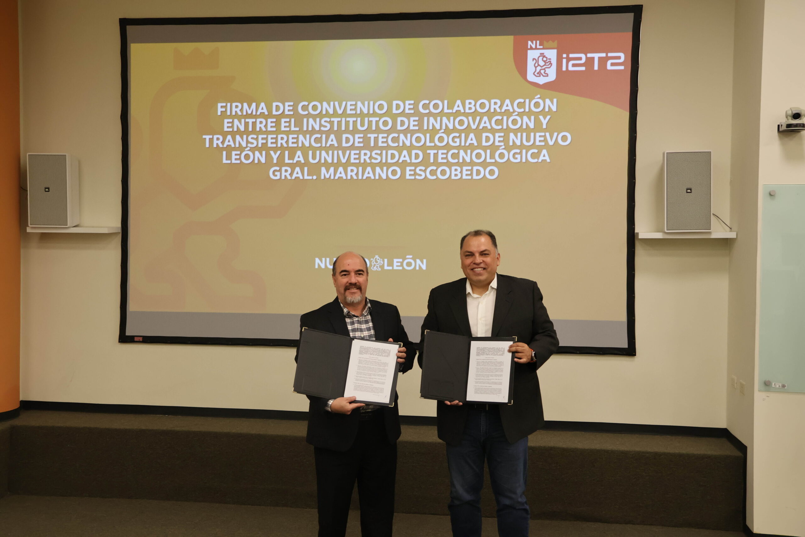 En este momento estás viendo I2T2 Y LA UNIVERSIDAD TECNOLÓGICA GRAL. MARIANO ESCOBEDO FIRMAN CONVENIO DE COLABORACIÓN