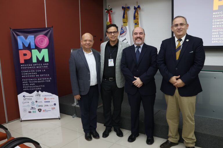 INICIA EL MEXICAN OPTICS AND PHOTONICS MEETING 2025