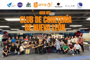 Lee más sobre el artículo DESPEGA EL CLUB DE COHETERÍA DE NUEVO LEÓN