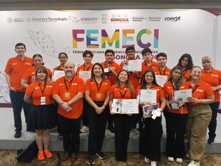 NUEVO LEÓN DESTACA EN LA FERIA MEXICANA DE CIENCIAS E INGENIERÍAS FEMECI 2026