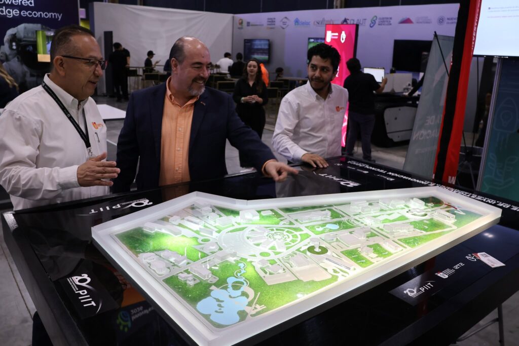 Proyectos tecnológicos de Nuevo León exhibidos en el InnovaFest 2026