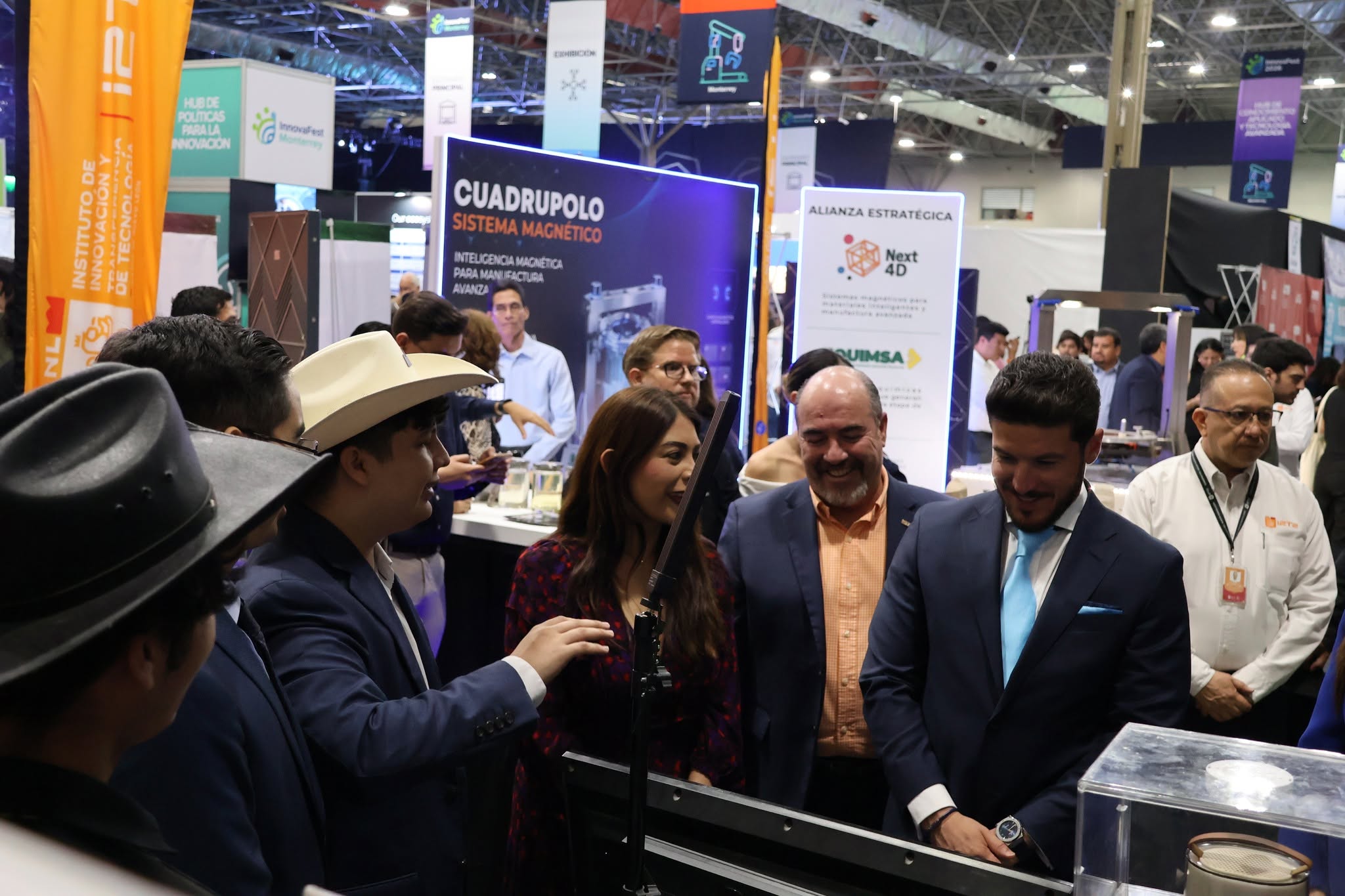 En este momento estás viendo I2T2 Y PIIT IMPULSAN EL ECOSISTEMA DE INNOVACIÓN EN INNOVAFEST 2026