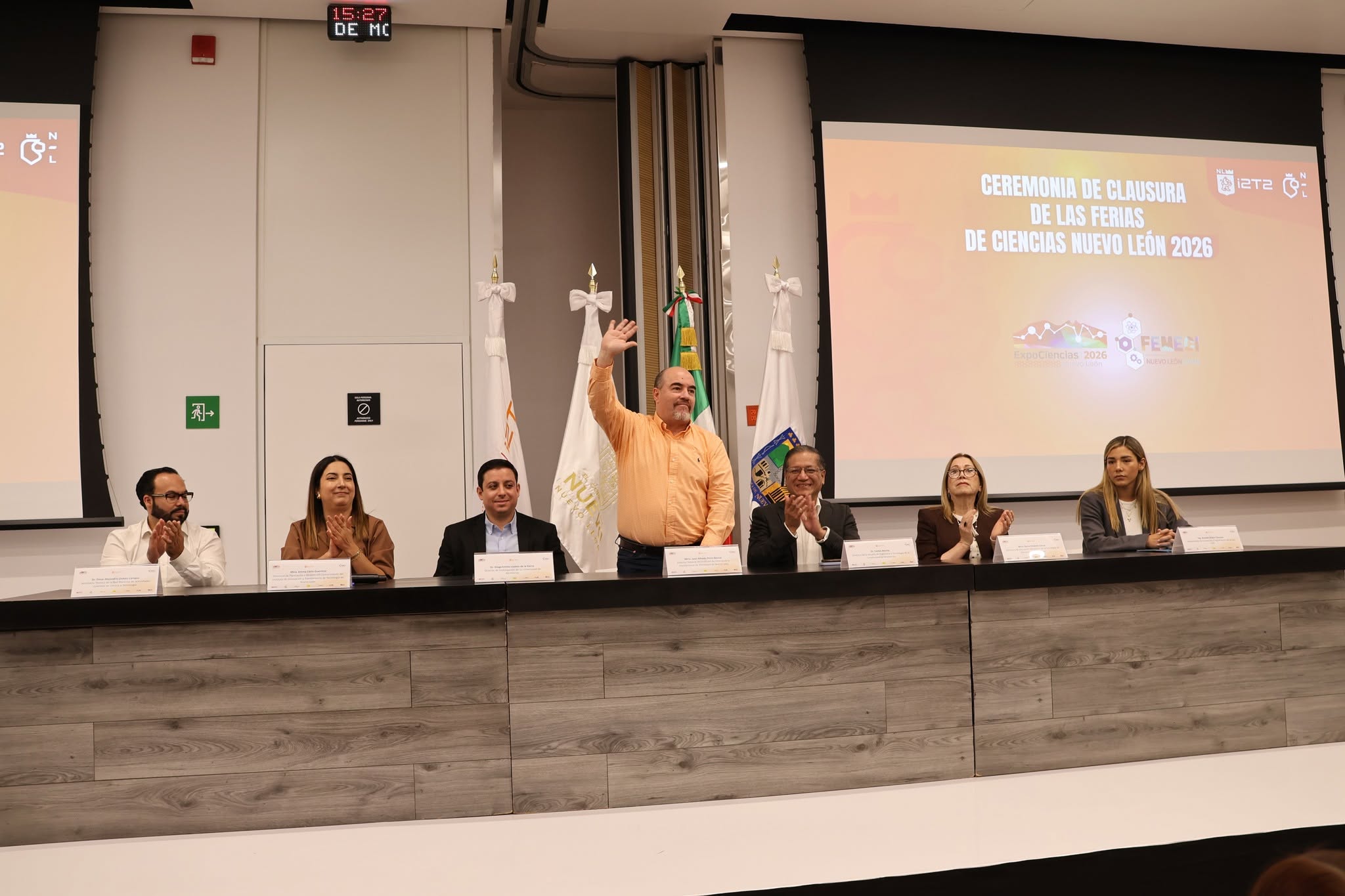 En este momento estás viendo CONCLUYEN LAS FERIAS DE CIENCIAS DE NUEVO LEÓN 2026 CON DOS DÍAS DE PROYECTOS, CONFERENCIAS Y TALLERES